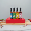 Create Your Own 4-Bottle Hot Sauce Gift Box