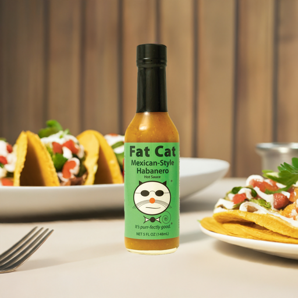 Mexican-Style Habanero Hot Sauce