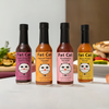 Mild Heat 4 Bottle Hot Sauce Bundle