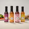 Mild Heat 4 Bottle Hot Sauce Bundle