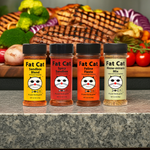 Seasoning Blend Bundle – All 4 Gourmet Spice Blends (All-Purpose, Spicy, Taco & Fajita, Italian Herb)