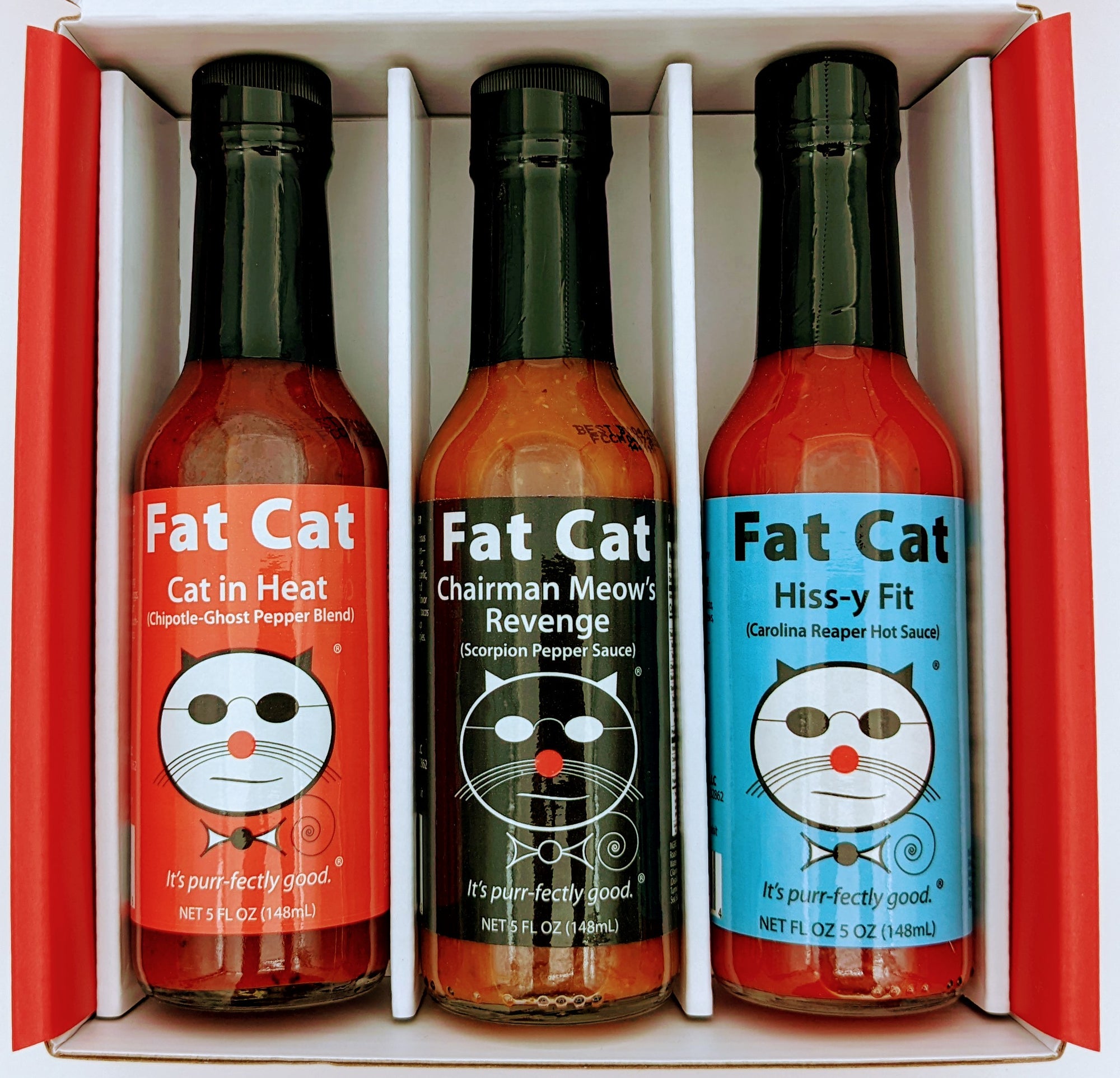 Add Gift Box Packaging to Your Order - Fat Cat Gourmet Hot Sauce & Specialty Condiments