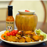 Caribbean Curry Scotch Bonnet Pepper Sauce - Fat Cat Gourmet Hot Sauce & Specialty Condiments