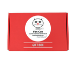Funny Cat Name 4 Bottle Hot Sauce Gift Box - Fat Cat Gourmet Hot Sauce & Specialty Condiments
