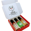 Grill Lovers Hot Sauce 3 Pack Gift Box - Fat Cat Gourmet Hot Sauce & Specialty Condiments