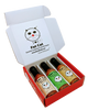 Grill Lovers Hot Sauce 3 Pack Gift Box - Fat Cat Gourmet Hot Sauce & Specialty Condiments