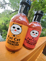 Sriracha Chili Garlic Sauce Two Bottle Bundle - Fat Cat Gourmet Hot Sauce & Specialty Condiments